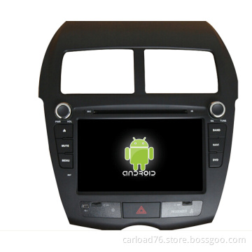 2 DIN Android Car DVD GPS for Mitsubishi Asx